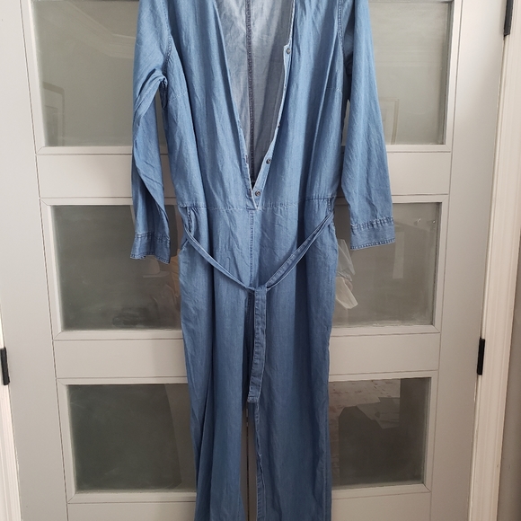 Jean Jumpsuit - Picture 1 of 4